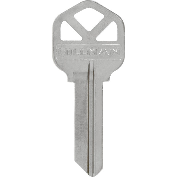 Hillman Kwikset House/Office Universal Key Blank KW1 Double (Pack of 10).