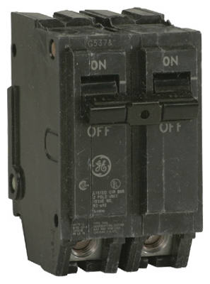 125A Double Pole Circuit Breaker