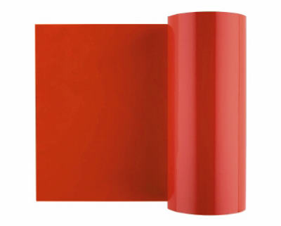 Banderas de peligro, rojo brillante, 12 x 12 pulgadas, rollo de 300 pies (paquete de 300)