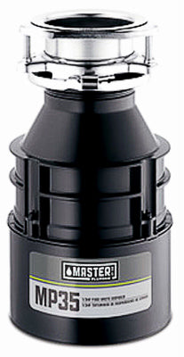 Triturador de basura de 1/3 HP