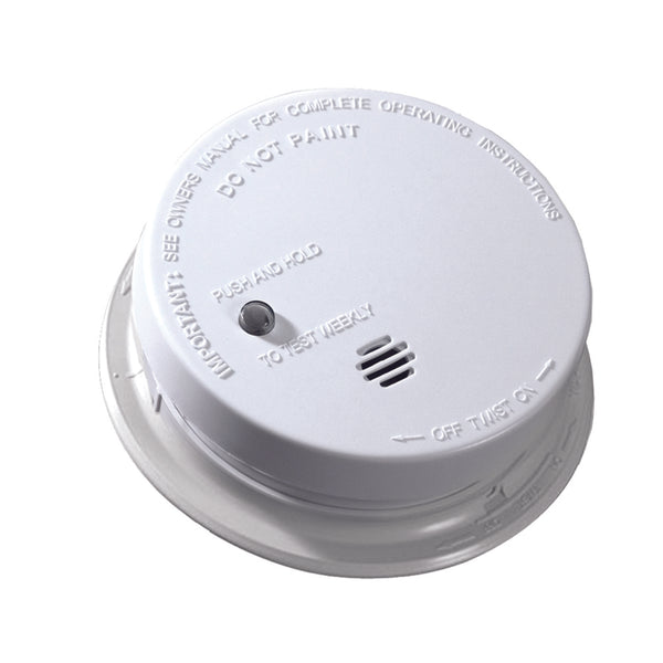 Kidde Fire Sentry Battery-Powered Ionization Smoke Detector 1 pk