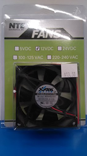 MUFFIN FAN- 80MM- 41CFM- 12VDC