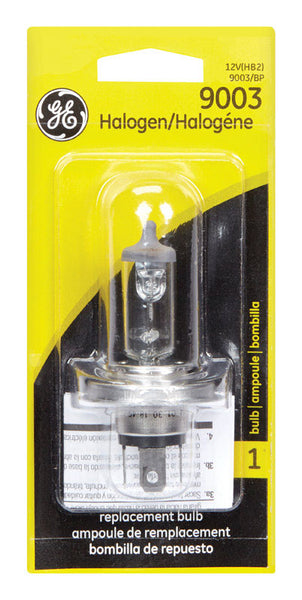 GE Lighting Halogen High/Low Beam Miniature Automotive Bulb 9003/BP (Pack of 10)