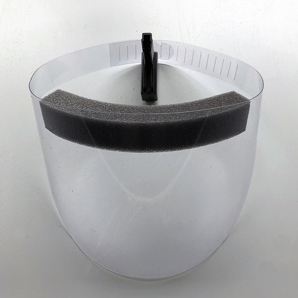 Protector facial ajustable Hatteras con lente transparente