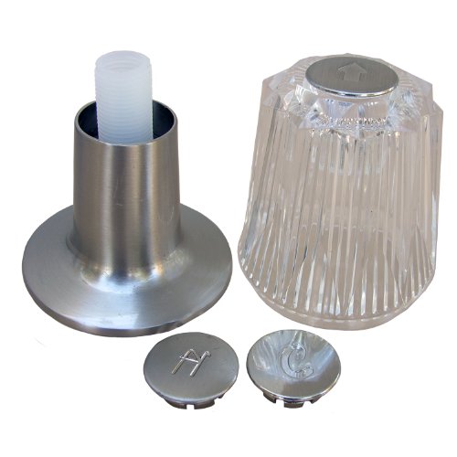 WINDSOR 3-BUTTON HANDLE S.NKL