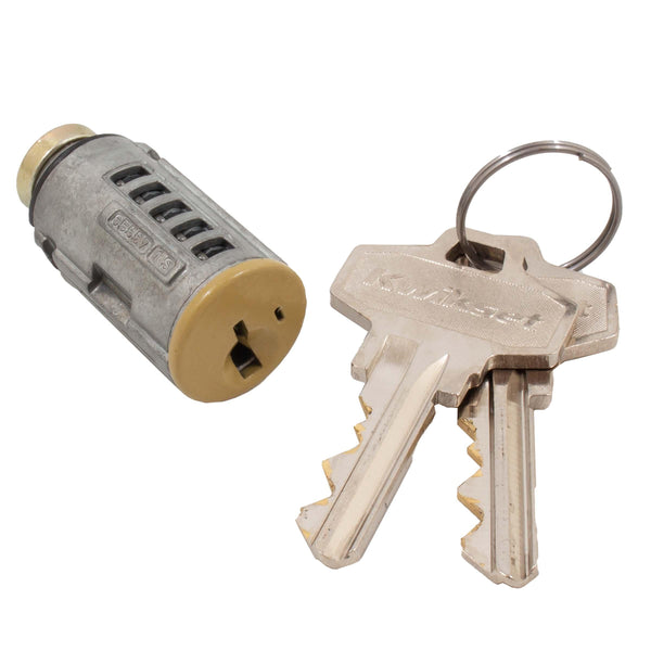 85200 3/L03/5 SmartKey SC1 Cilindro para chasis con accionamiento cuadrado de palanca - Dorado
