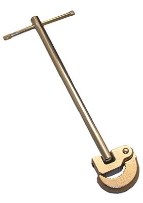 Basin Wrench, Spring-Loaded, 11-In.