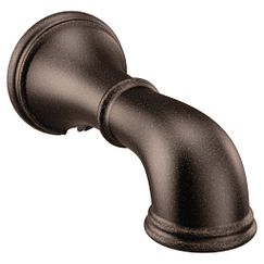 Caños sin desvío de bronce frotado con aceite