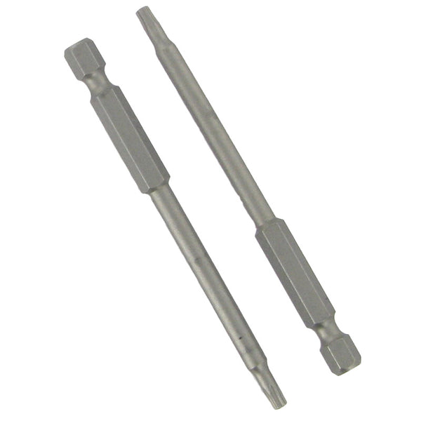 National Nail CAMO Star #15 x 3 in. L Driver Bit Steel 2 pc.