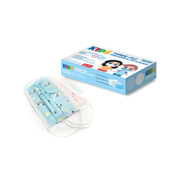 MASCARILLA DESECHABLE PARA NIÑOS