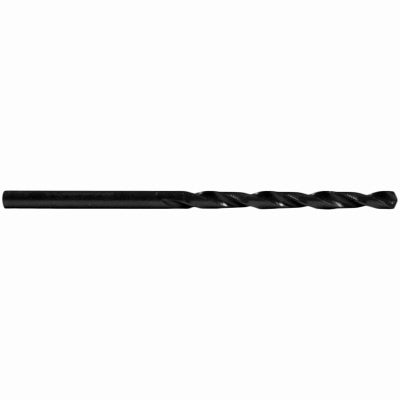 Black Oxide Drill, High Speed Steel, 11/64-In.
