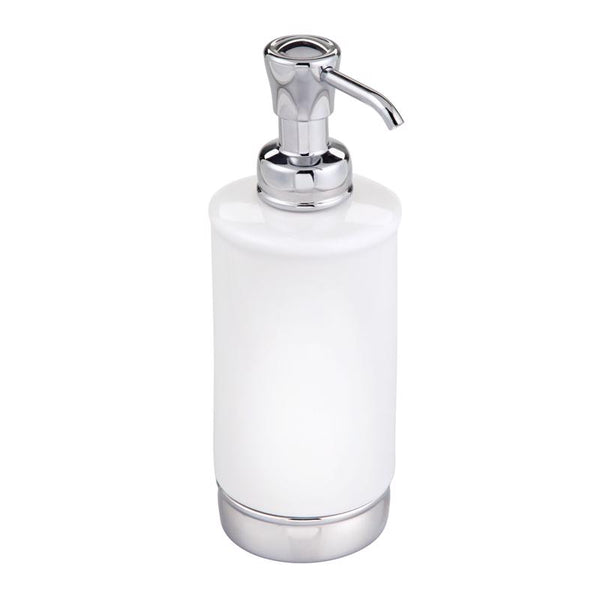 LOTION/SOAP DISPENCR WHT