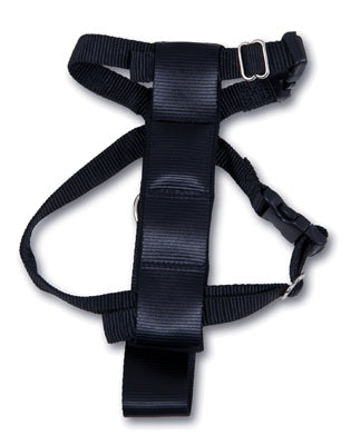 Arnés de viaje Ultimate para perros, negro, grande