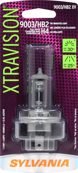 Sylvania Syl9003xv.Bp Xtravision High Performance Dual Filament Halogen Headlight
