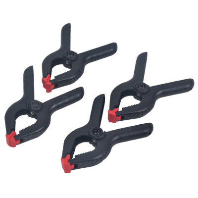 Juego de abrazaderas de resorte, 4 piezas.