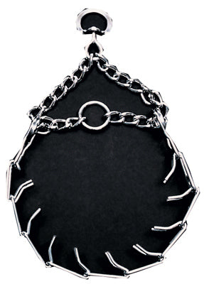 Collar para perros Titan, entrenamiento, eslabón de presión, 14 pulgadas