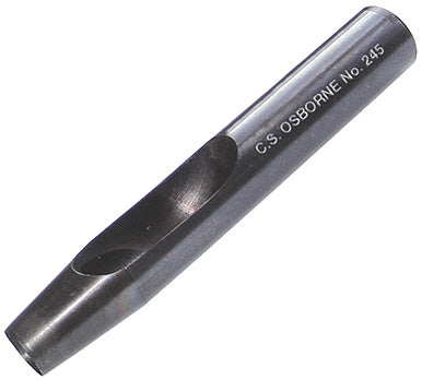 CS Osborne 245-6 3/16 Hollow Drive Belt Punch