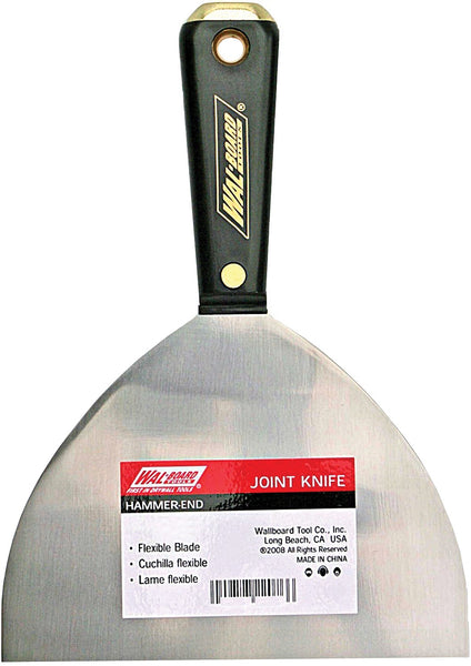 Walboard 22-074 4" Hammer End Joint Knife