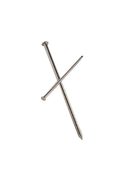 Simpson Strong-Tie 8D 2-1/2 in. L Trim Coated Stainless Steel Nail Ring Shank Round 1 lb.