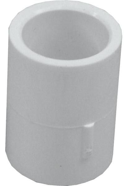 Genova Products 30105cp 1/2 Pvc Coupling 10 Count