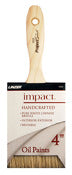 Linzer Products 1522-0400 4" White China Bristle Impact Varnish & Wall Paint Brush