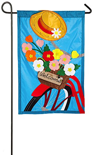 BANDERA DE CESTA DE BICICLETA