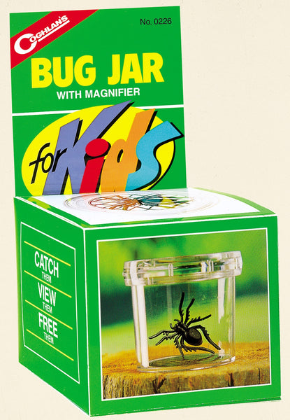 Frasco de insectos Coghlans 226 para niños