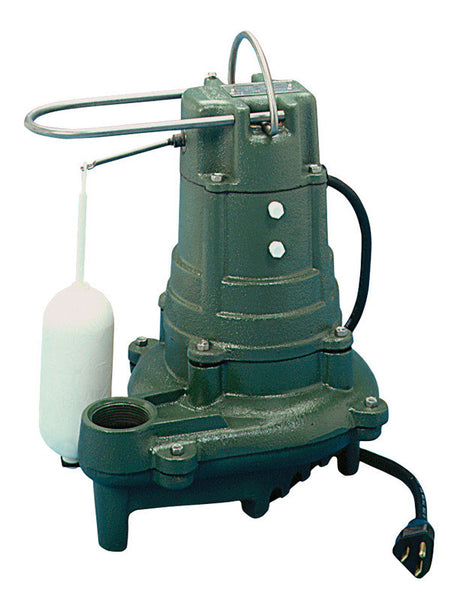 Bomba sumergible Zoeller de 1/2 Hp en caja de 1-1/2" de acero inoxidable
