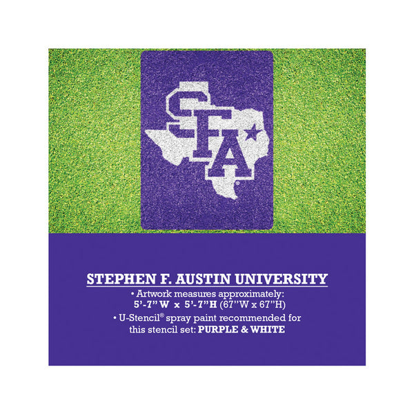 PLANTILLA DE CÉSPED "SFA" SFAU