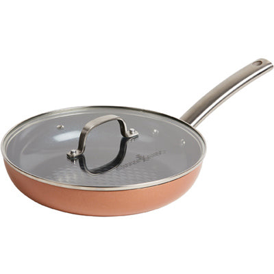 Black Diamond Frying Pan, Round, 10-In.