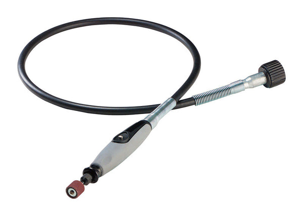 Eje flexible de acero/caucho Dremel de 1/8 pulg. x 36 pulg. de largo x 1/8 pulg. de diámetro, 1 unidad