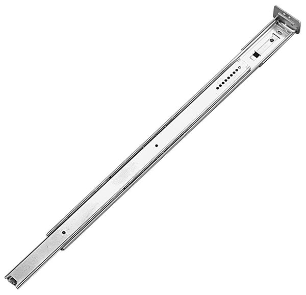 Knape & Vogt 1129P ZC 16" 16" Zinc Light Duty Center Undermount Drawer Slide