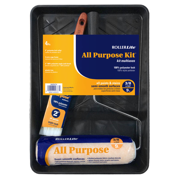 ALLPURP ROLR CVR KIT 4PC