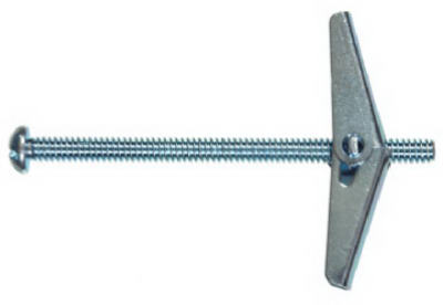 25-Pk., 5/16 x 4-In. Round Head Toggle Bolt