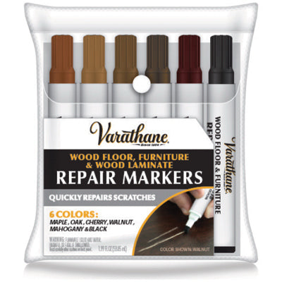Paquete de 6 marcadores de tinta para retoques, 1,3 oz cada uno