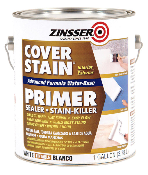 Imprimación a base de agua Cover-Stain® de 1 galón de Zinsser 257017 (caja de 2)