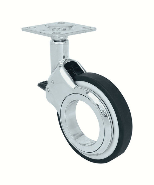 Shepherd Hardware 2-3/8 in. D Swivel Polyurethane Caster 88 lb 1 pk