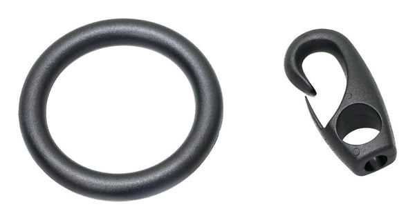 YakGear Nylon Black Kayak Rigging and Repair
