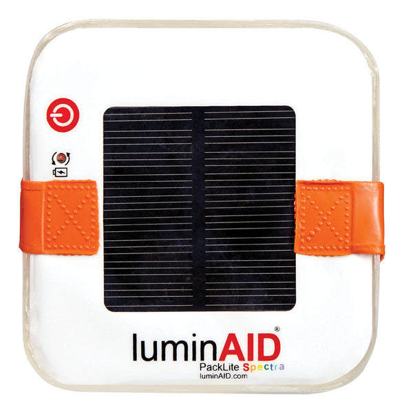 LuminAID Spectra 45 lumens Assorted Solar Inflatable Lantern