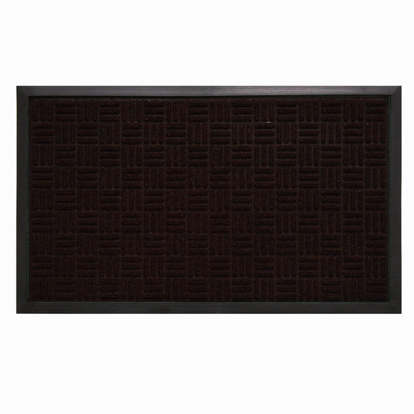 Alfombrilla antideslizante de olefina verde para suelos de parquet Floor Saver II de Sports Licensing Solutions, 30 pulgadas de largo x 18 pulgadas de ancho