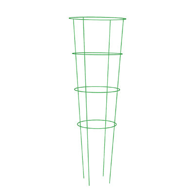 Jaula para tomates, resistente, verde, 54 pulgadas (paquete de 30)