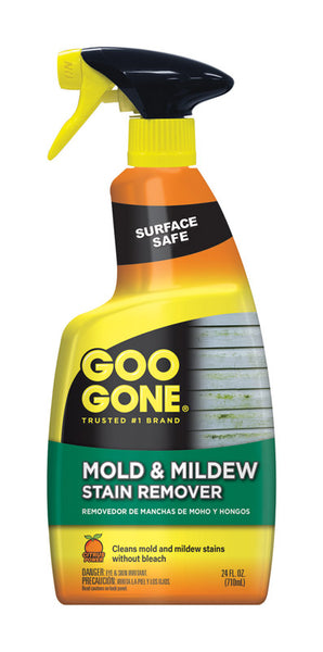 Goo Gone Eliminador de moho y hongos, 24 oz (paquete de 4)