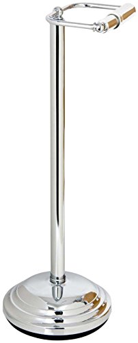 PEDESTAL TP HOLDER CHROME