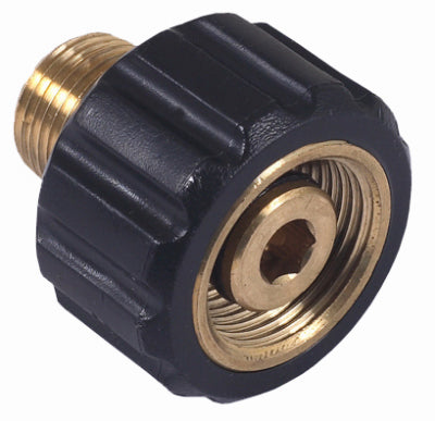 Acoplamiento de tornillo para hidrolavadora macho de 3/8 de pulgada