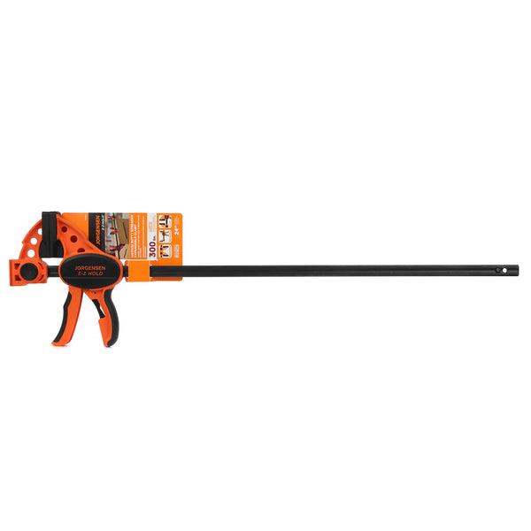 Abrazadera de barra y separador de servicio mediano Jorgensen EZ HOLD de 24 pulg. x 3-3/8 pulg. de profundidad, 300 lb.