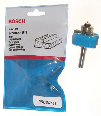 Broca para rebajar de doble filo Bosch 85218M de 3/8"