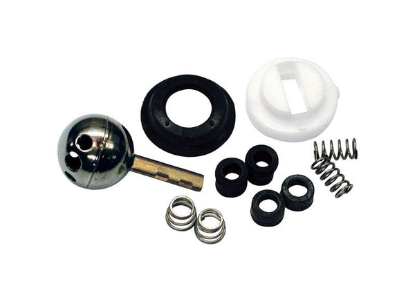 Danco Faucet Repair Kit For Delta Assorted Brass 11 pc