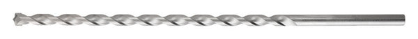 Broca para martillo perforador con punta de carburo Milwaukee Secure-Grip de 7/16 pulg. x 6 pulg. de largo, 1 ud.