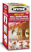 Hyde Tools 09911 9' X 5" Wet & Set 30-Minute Repair Patch Contractor Roll