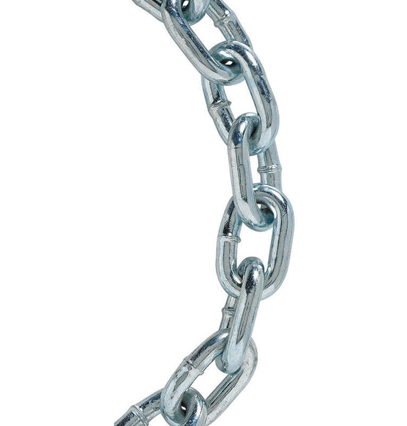 Cadena de bobina de acero soldada Baron G30 de 5/16 pulg. de diámetro x 75 pies de largo